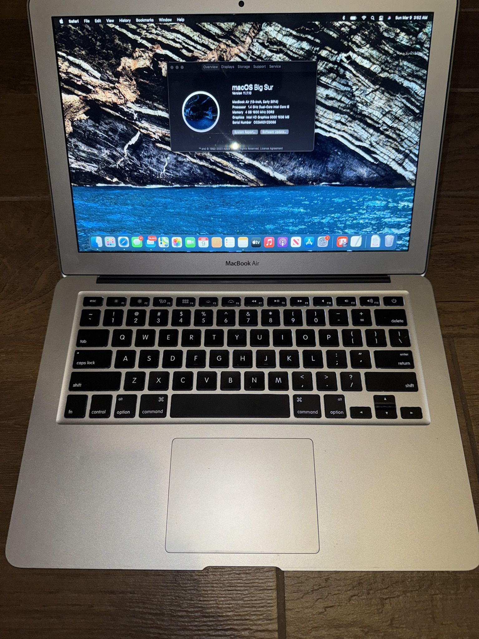 MacBook Air (13-inch, Early 2014)