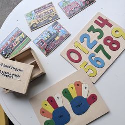 $7 For All These 6 Kid’s Puzzles 