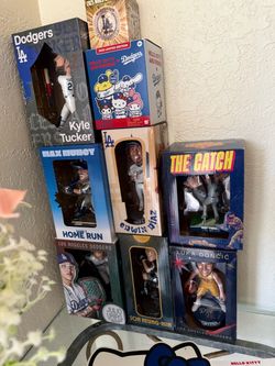 Dodger Bobbleheads 2026-2025 (Prices Below)