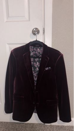 J.F Ferrar Burgundy Jacket