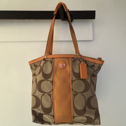 Vintage Coach Bag 