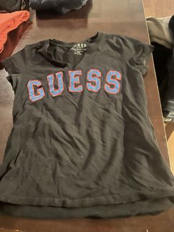 Guess shirt black size x small 