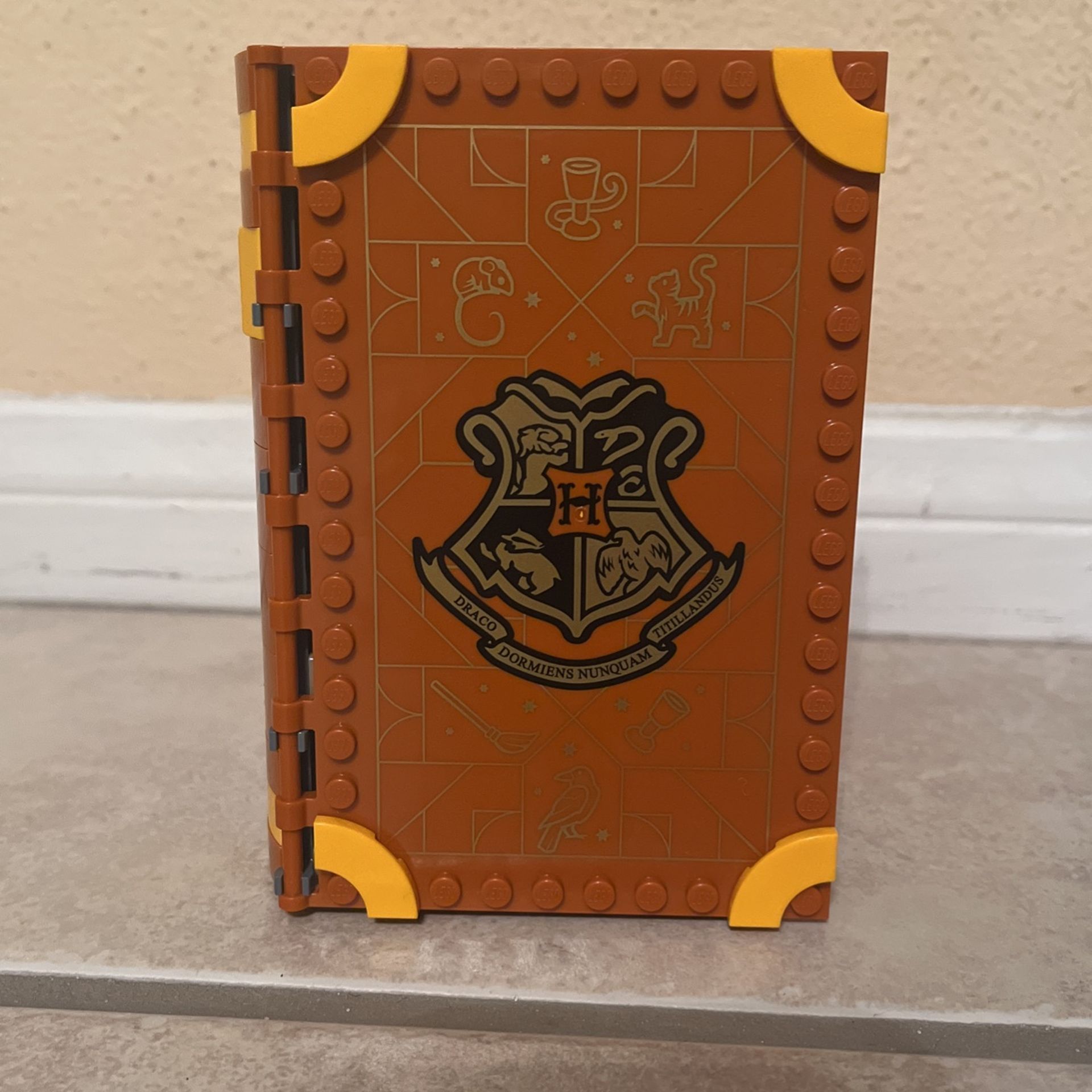 Harry Potter Lego Book Set