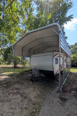 Pre Owned 18x35x12 RV Cover REPO