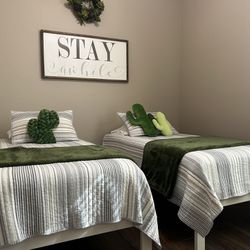 Twin Platform Beds With Mattresses