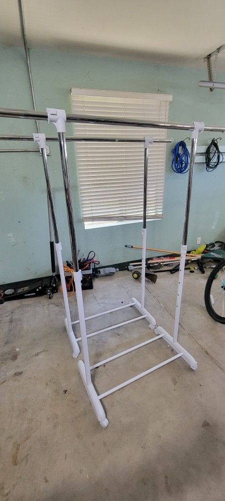 Adjustable Clothing Racks
