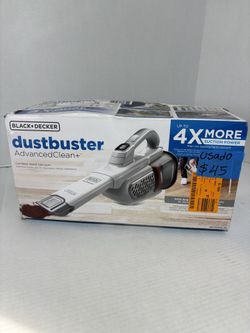 Black+Decker dustbuster AdvancedClean+ 12-Volt MAX Cordless 7-cup Handheld Vacuum