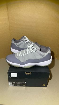 Jordan 11 Low Cool Grey Size 12 (worn)