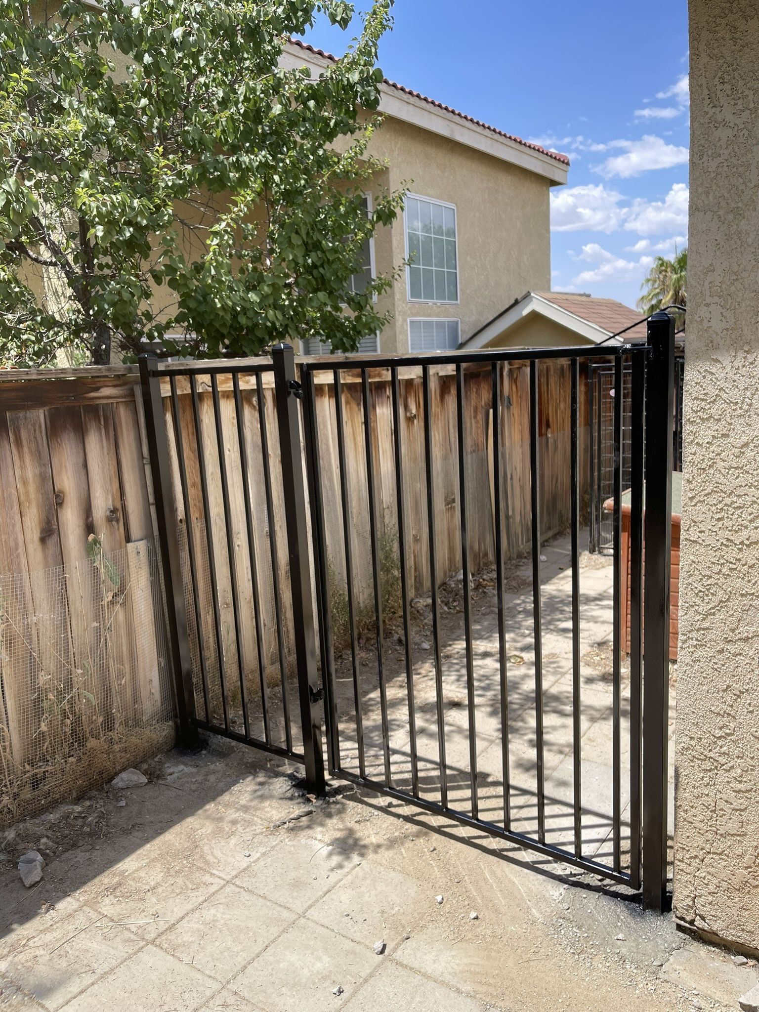 Fence Work