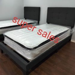 Twin Size Bed 