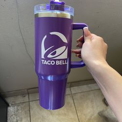 exclusive taco bell tumblr cup brand new 