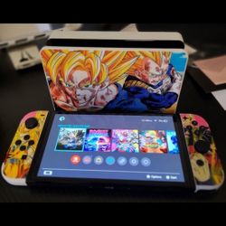 Switch Oled Few Mos Old
