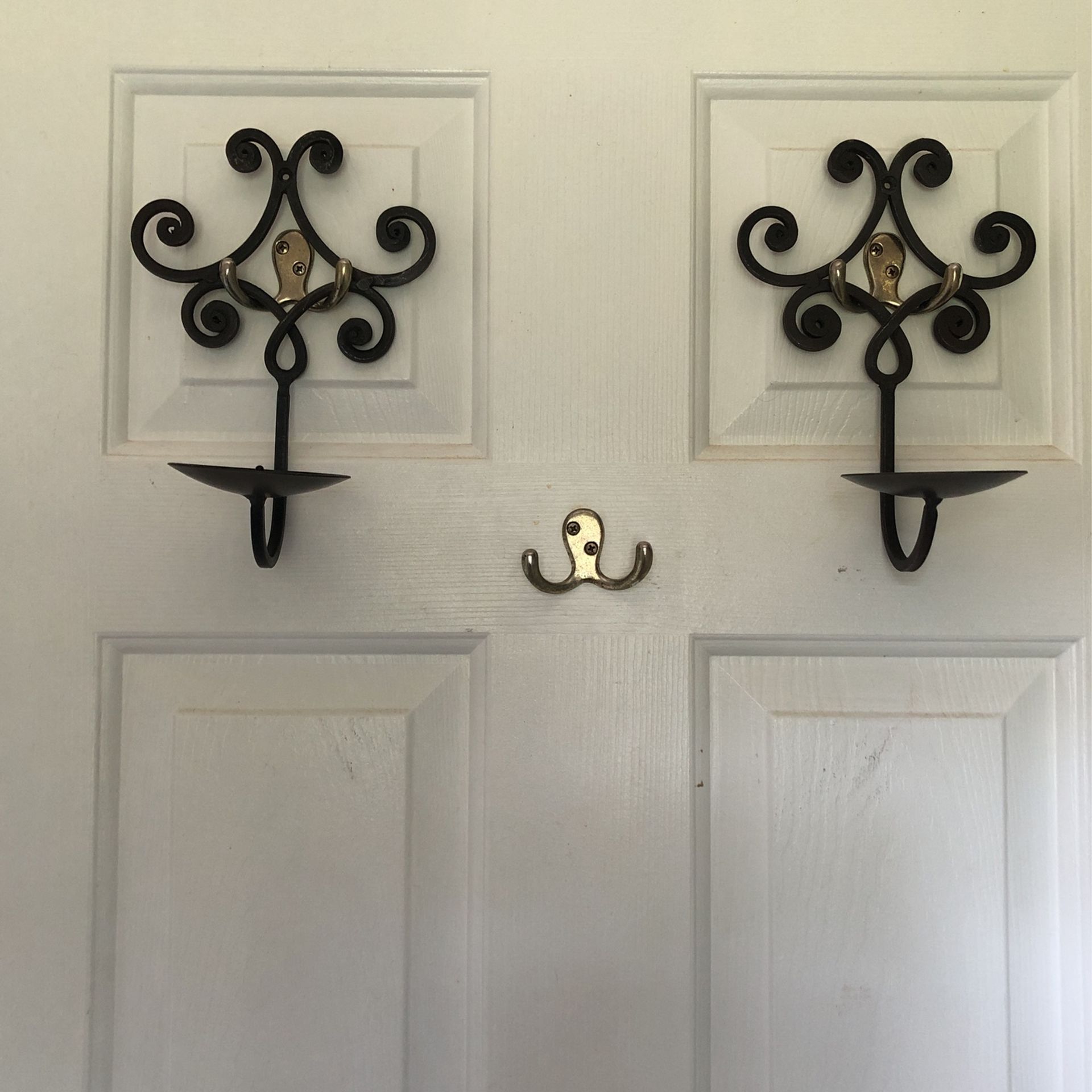 Cast Iron Wall Decor 