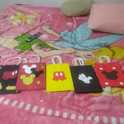Mickey Mouse Gift Bags 20 Of Them
