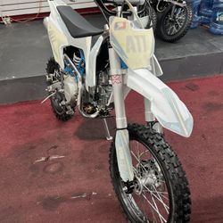 New A11 Dirt Bike 125cc Manual 