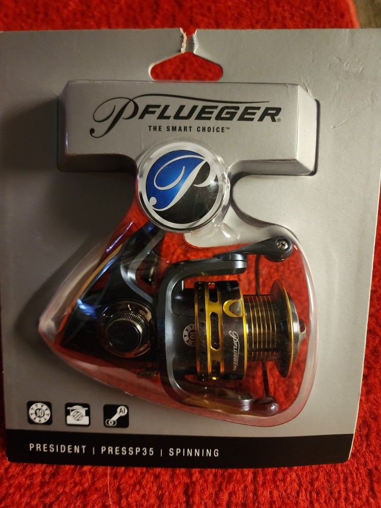 Pflueger President Pres35 Spinning Fishing Reel