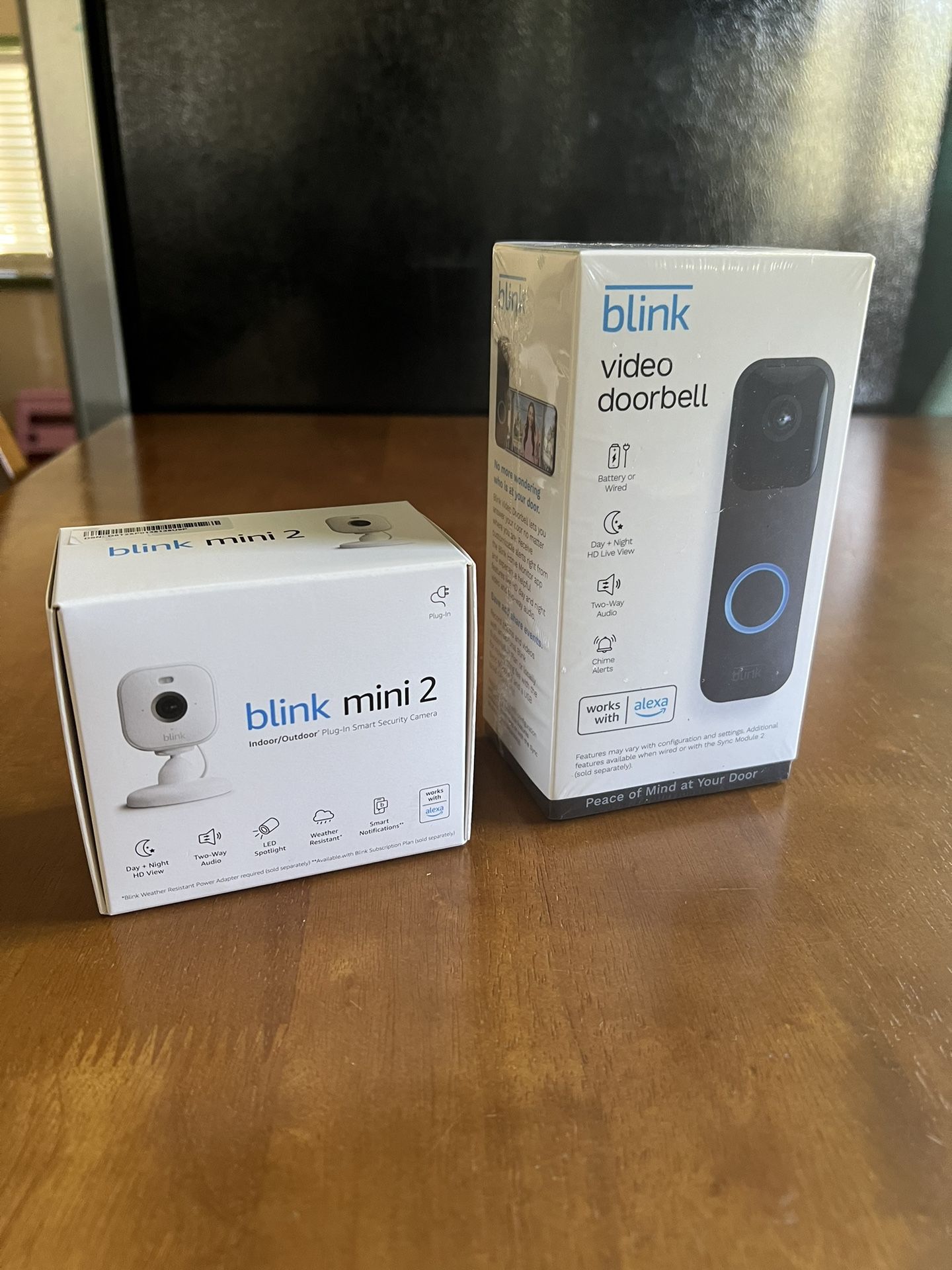 Blink Doorbell and Camera