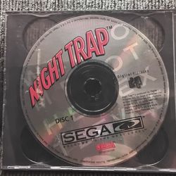 Night Trap Sega CD