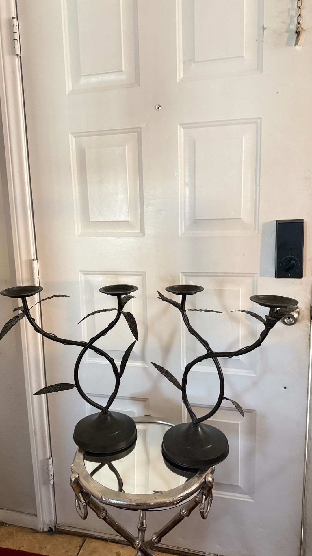 Candle holders