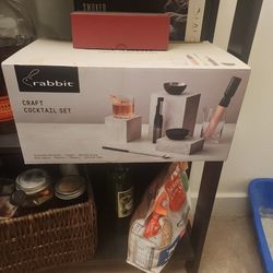 Rabbit Craft Cocktail  Bar set