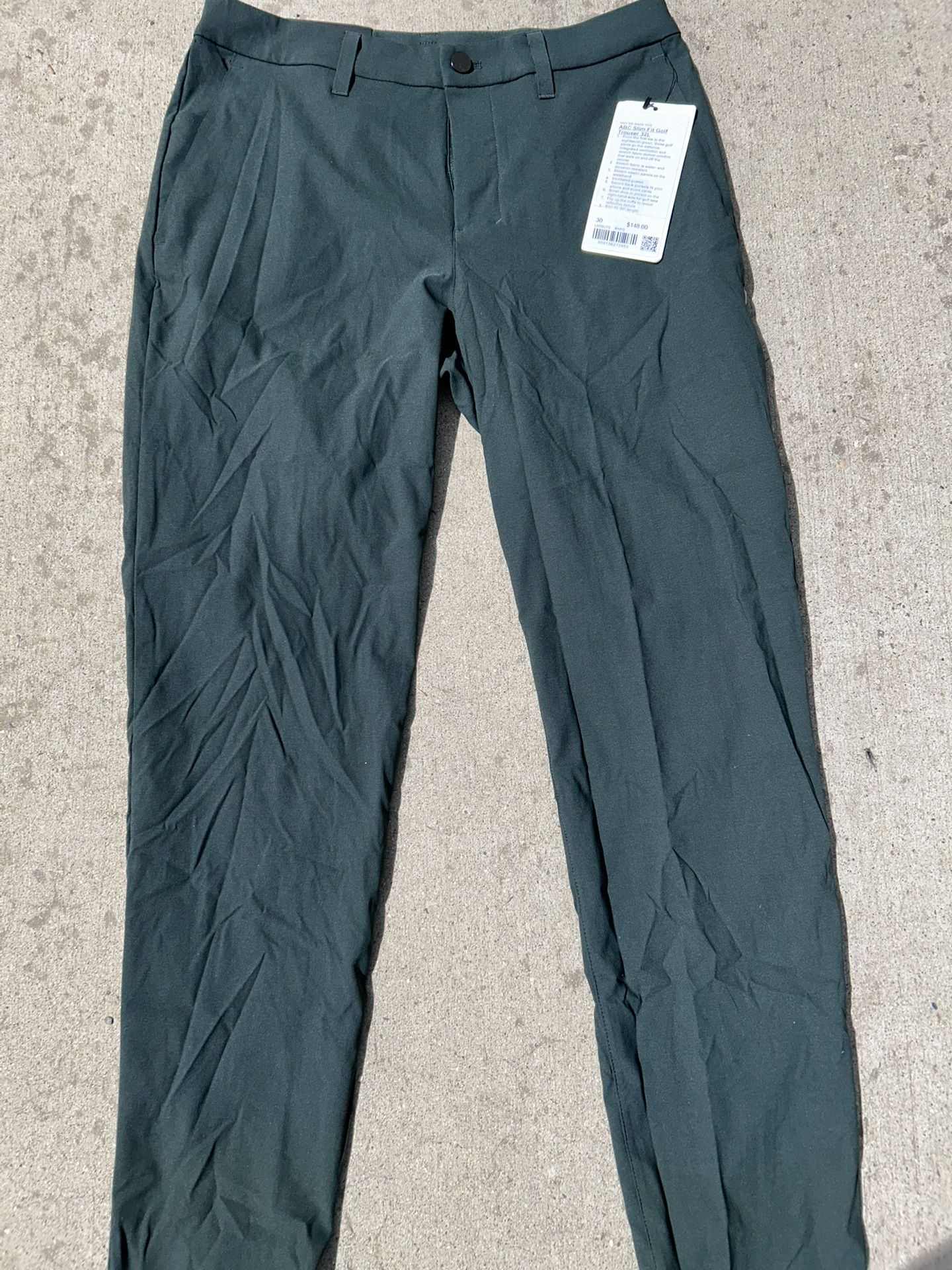 Lulu Lemon Golfing Trousers