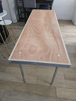 Plywood Table Foldable