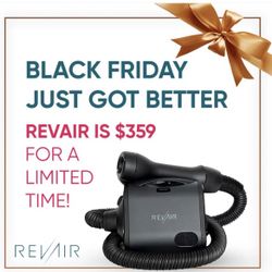 Rev-Air Blow Dryer Half Off Works Fine