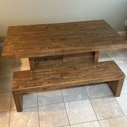 Ashley Furniture Sommerford Dining table and bench