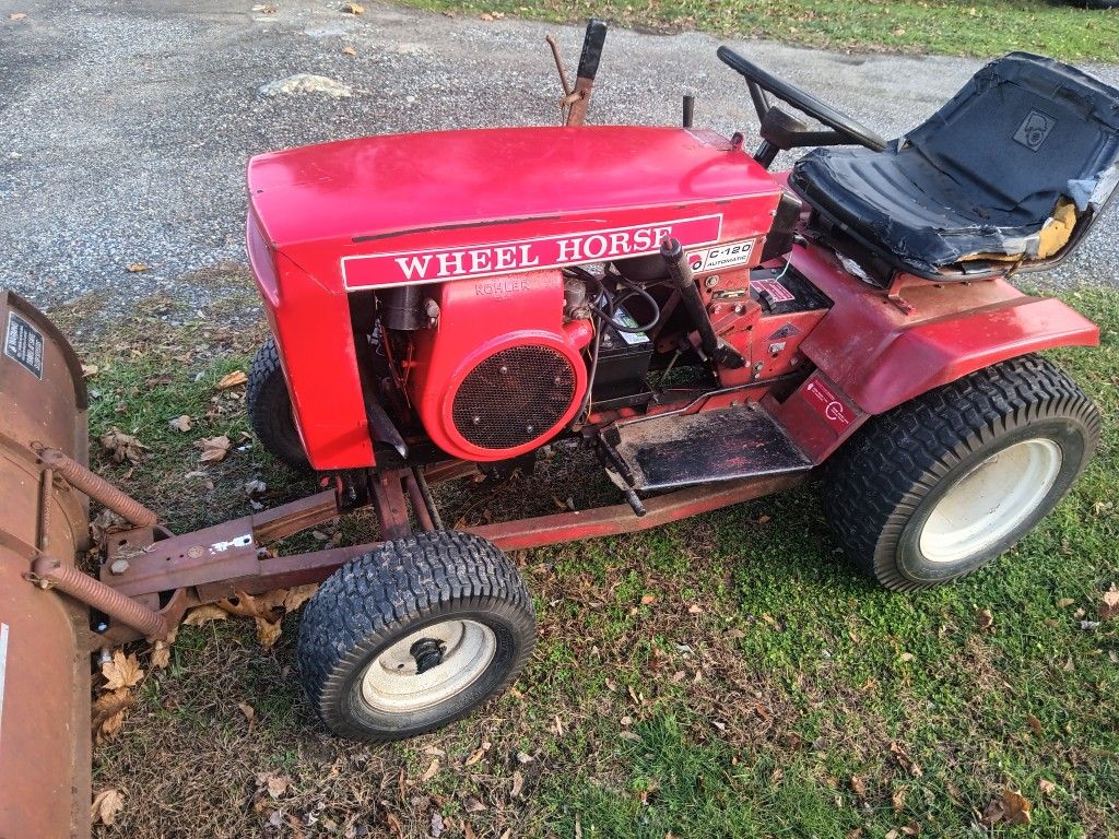 Wheel Horse C120 Automatic 