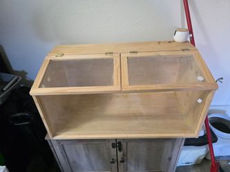Hamster enclosure