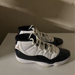 Jordan 11 Retro Concord White Black High Top Shoes