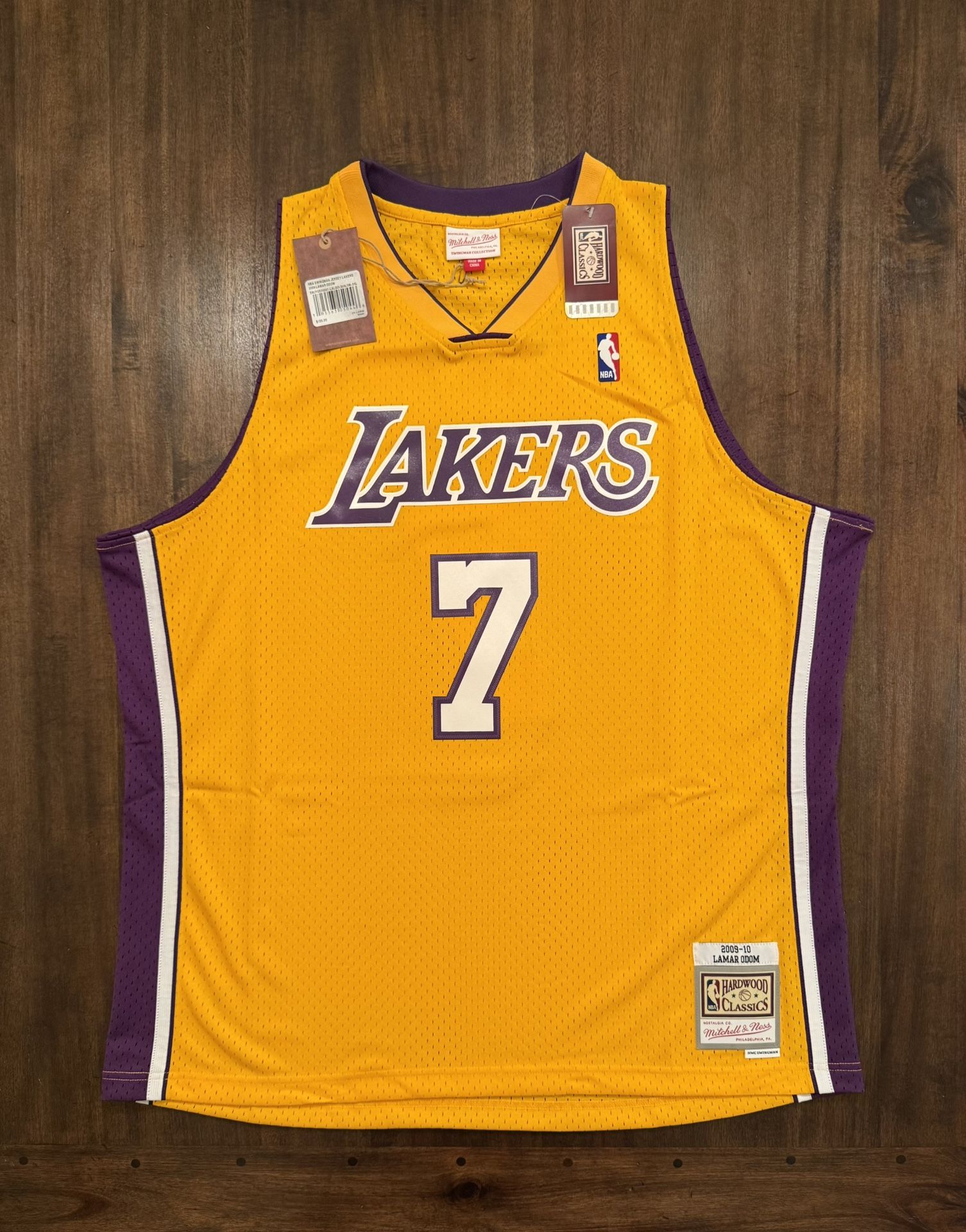 Los Angeles Lakers Jersey “Lamar Odom”