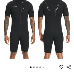 Men's Shorty Wet Suit