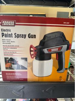 Paint sprayer brand new