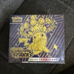 Pokémon SURGING SPARKS Elite 