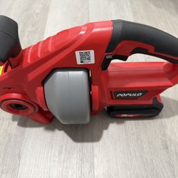 POPULO Electric Drain Auger, 25Ft Plumbing Snake Drain Clog Remover