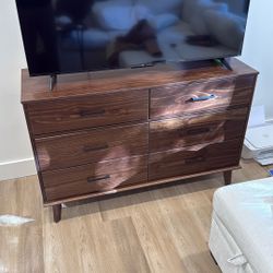 Wood Dresser New