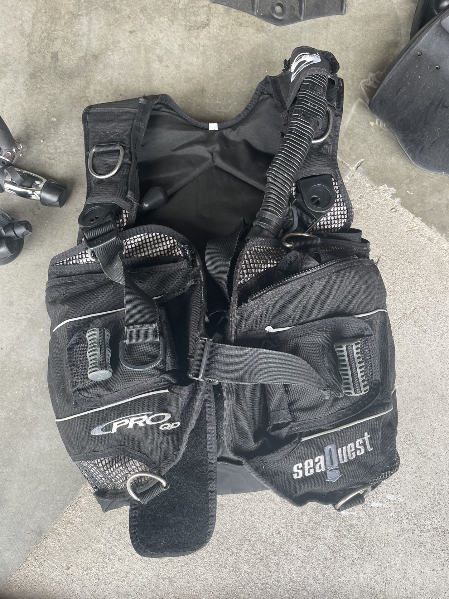 Sea quest Bouyancy Control Device