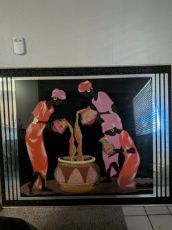 African wall art