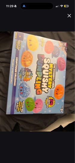 Mystery Squishy Dumpling Countdown Calendar