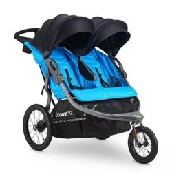 Zoom Joovy Double Stroller 