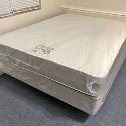 Brand new Mattress with box spring 