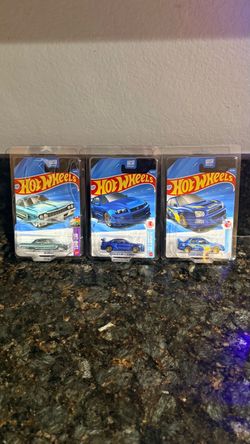 Hot Wheels Die-Cast Car Set of 3