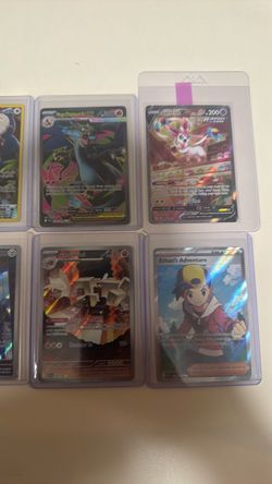 Pokemon card singles NM
