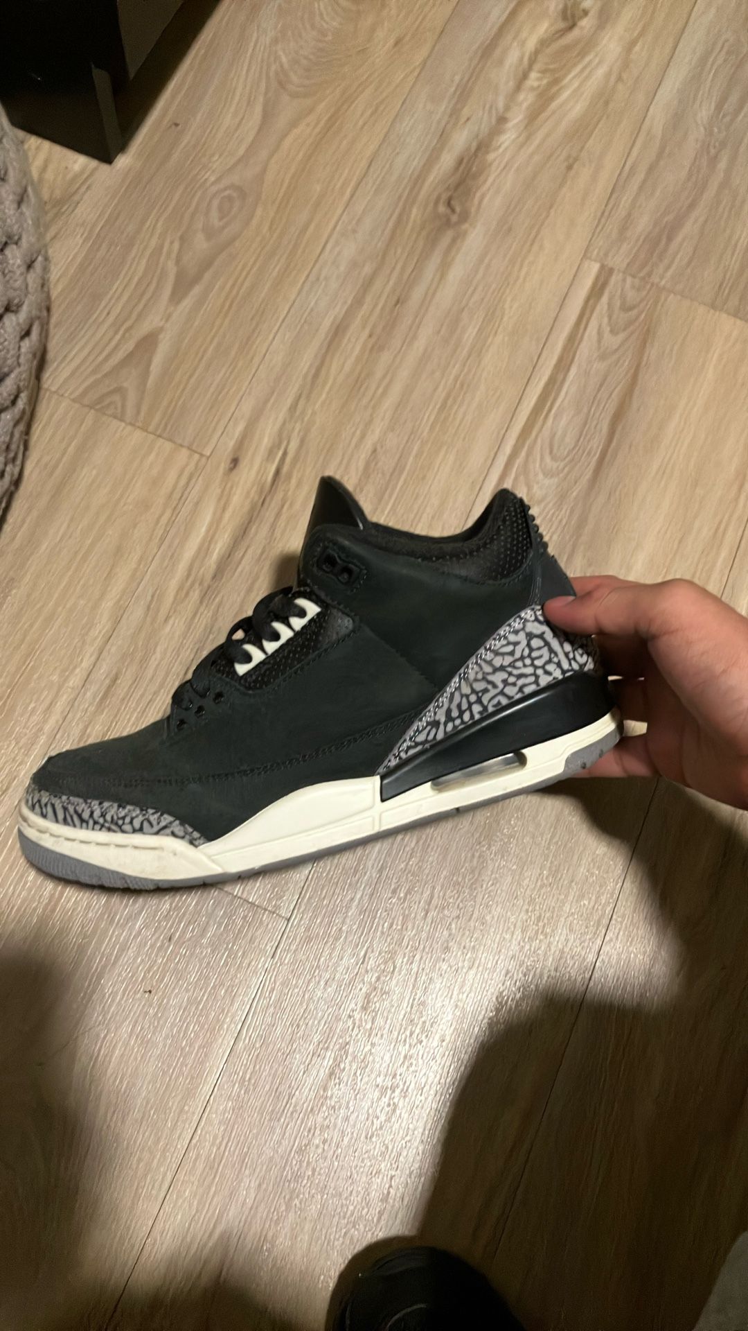 Air Jordan 3’s “Off Noirs”