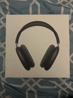 AirPods Max REAL Apple Airpods Max Wireless Over Ear Headphones, Midnight