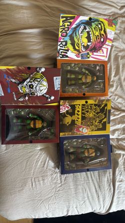 Neca TMNT 3/4