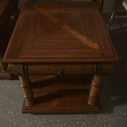 End Tables Hard Wood 