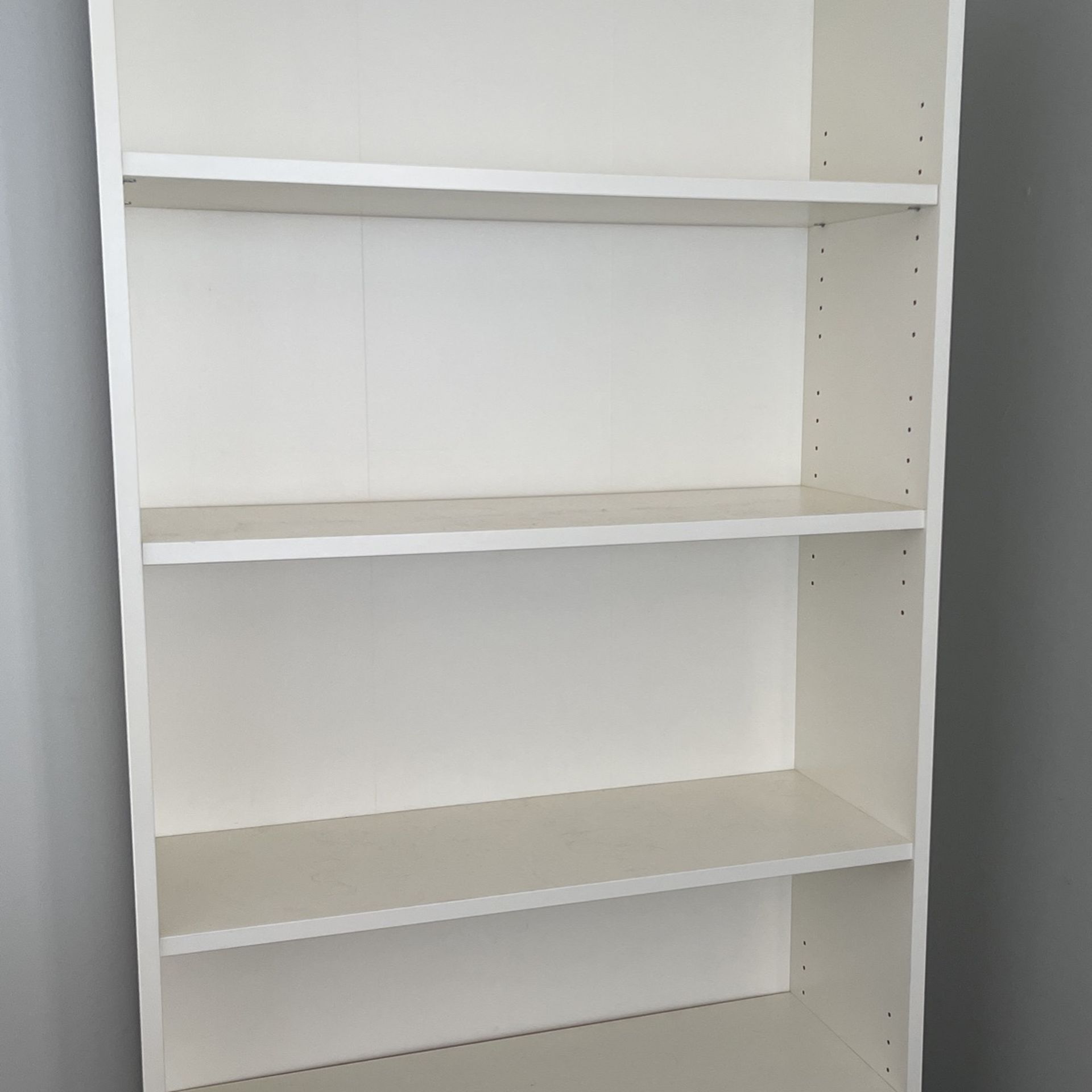 White IKEA Bookshelf  