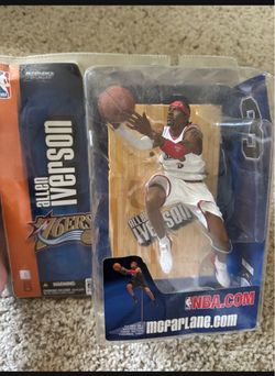 McFarlane Allen Iverson 76ers Action Figure